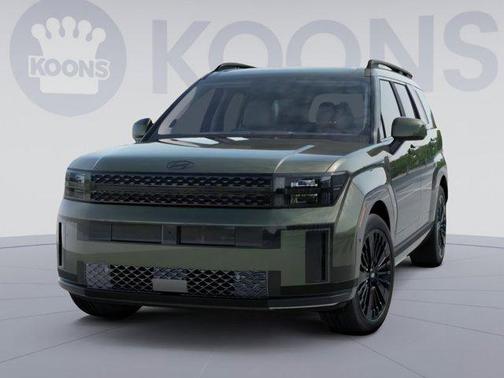 Rockwood Green 2026 Hyundai SANTA FE HEV Calligraphy