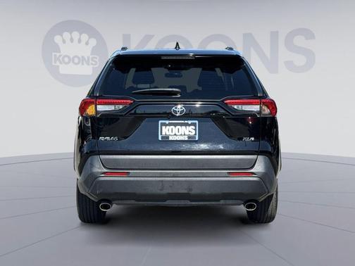 Midnight Black Metallic 2024 Toyota RAV4 XLE