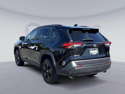Midnight Black Metallic 2024 Toyota RAV4 XLE