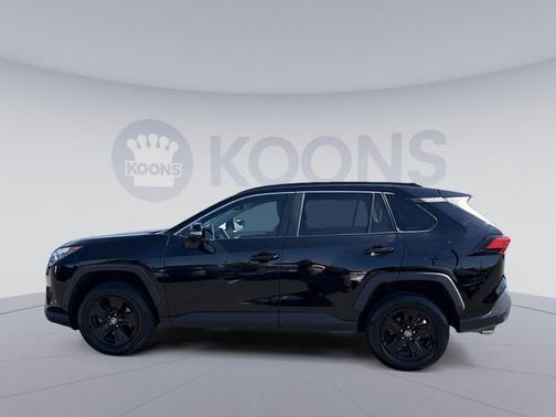 Midnight Black Metallic 2024 Toyota RAV4 XLE