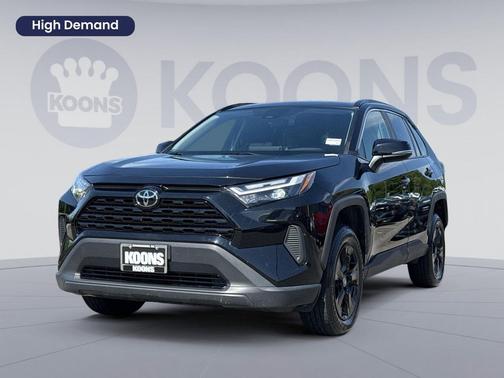 Midnight Black Metallic 2024 Toyota RAV4 XLE