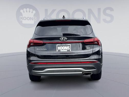Twilight Black 2023 Hyundai SANTA FE SEL 2.4