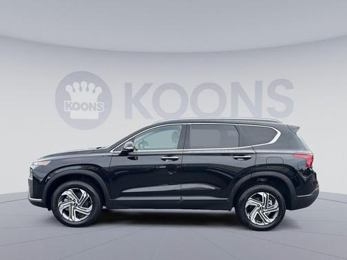 Twilight Black 2023 Hyundai SANTA FE SEL 2.4