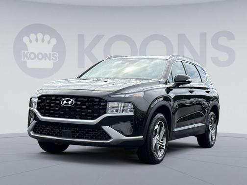 Twilight Black 2023 Hyundai SANTA FE SEL 2.4