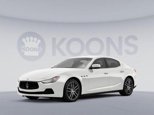 2016 Maserati Ghibli S Q4