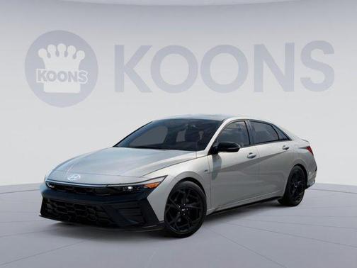 2026 Hyundai ELANTRA N Line