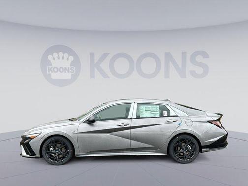 2026 Hyundai ELANTRA N Line