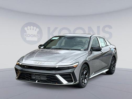 2026 Hyundai ELANTRA N Line