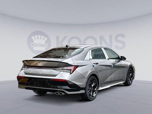 2026 Hyundai ELANTRA N Line