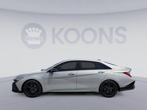 2026 Hyundai ELANTRA N Line