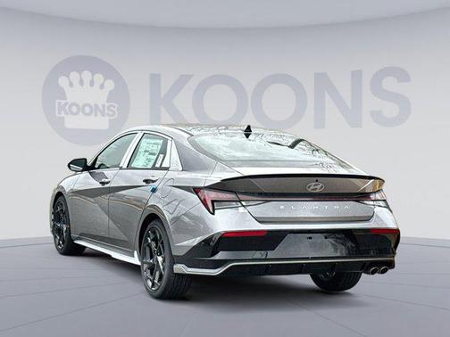 2026 Hyundai ELANTRA N Line