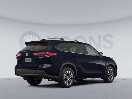 2020 Toyota Highlander Hybrid XLE
