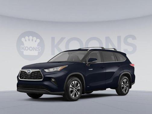 2020 Toyota Highlander Hybrid XLE