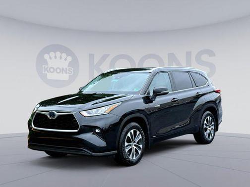 2020 Toyota Highlander Hybrid XLE