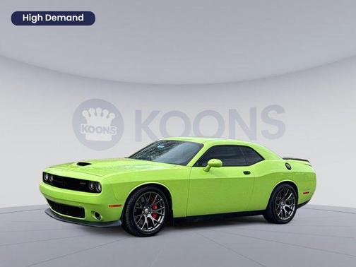 2015 Dodge Challenger SRT 392