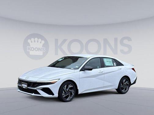 2025 Hyundai ELANTRA Sport