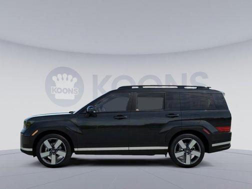 Phantom Black 2026 Hyundai SANTA FE Limited