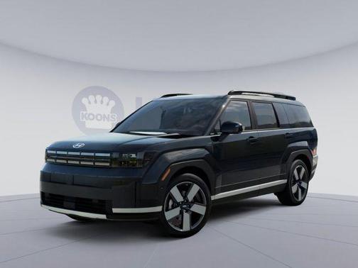 Phantom Black 2026 Hyundai SANTA FE Limited