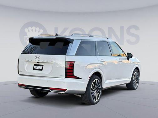 2026 Hyundai Palisade Hybrid Calligraphy