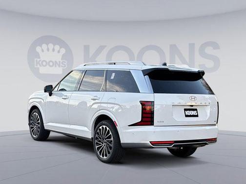 2026 Hyundai Palisade Hybrid Calligraphy