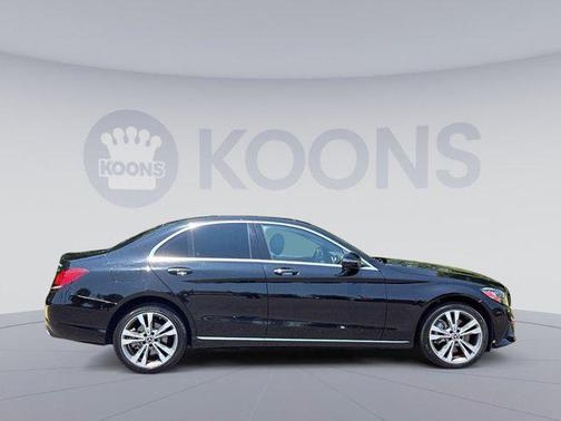 2021 Mercedes-Benz C-Class 4MATIC Sedan