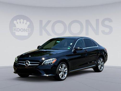 2021 Mercedes-Benz C-Class 4MATIC Sedan