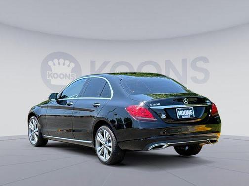 2021 Mercedes-Benz C-Class 4MATIC Sedan