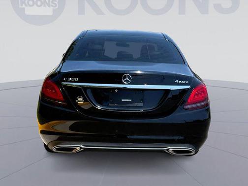 2021 Mercedes-Benz C-Class 4MATIC Sedan