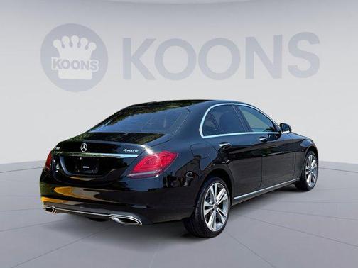 2021 Mercedes-Benz C-Class 4MATIC Sedan