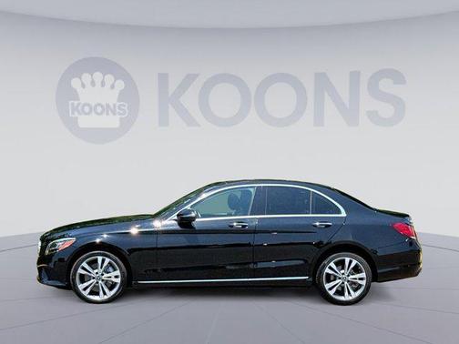 2021 Mercedes-Benz C-Class 4MATIC Sedan