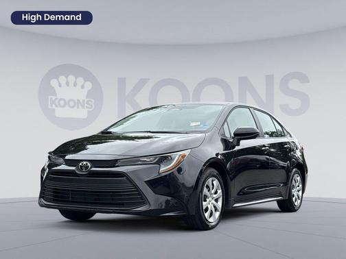 Midnight Black Metallic 2026 Toyota Corolla LE