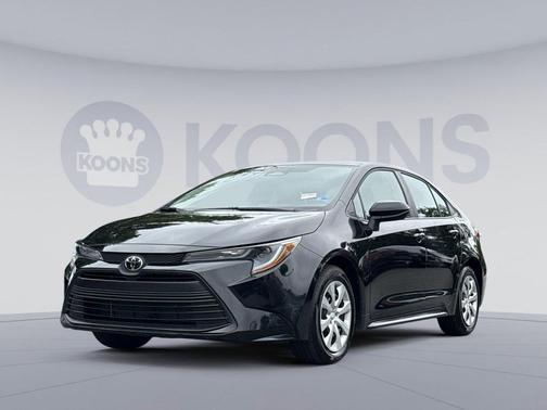 Midnight Black Metallic 2026 Toyota Corolla LE