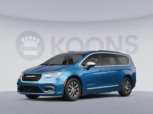 Fathom Blue Pearlcoat 2024 Chrysler Pacifica L