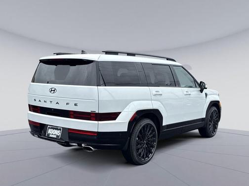 Serenity White 2026 Hyundai SANTA FE Calligraphy