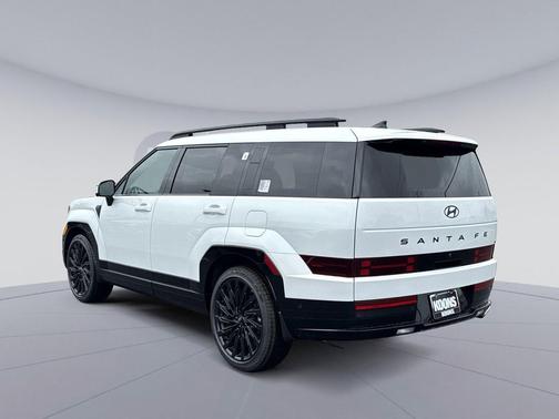 Serenity White 2026 Hyundai SANTA FE Calligraphy