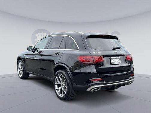 Black 2022 Mercedes-Benz GLC 300 4MATIC