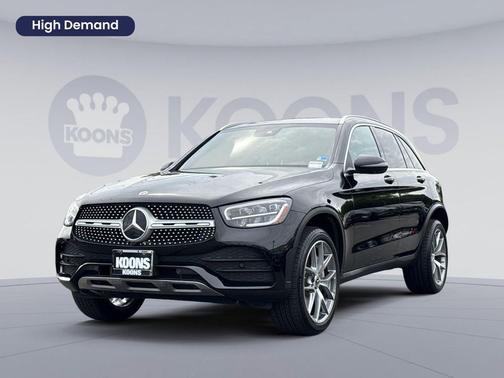 Black 2022 Mercedes-Benz GLC 300 4MATIC