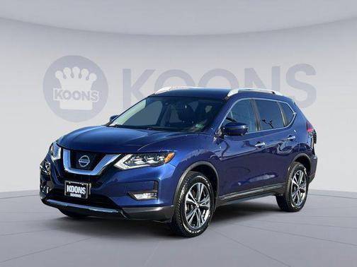 2017 Nissan Rogue SL