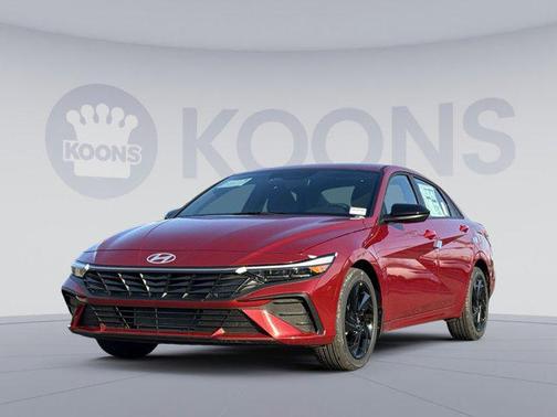 2026 Hyundai ELANTRA Sport