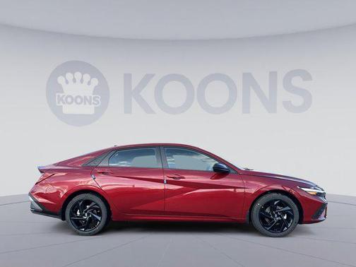 2026 Hyundai ELANTRA Sport