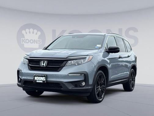 Gray 2022 Honda Pilot AWD Special Edition