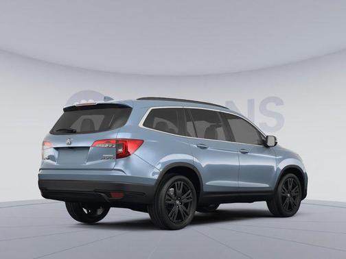 Gray 2022 Honda Pilot AWD Special Edition