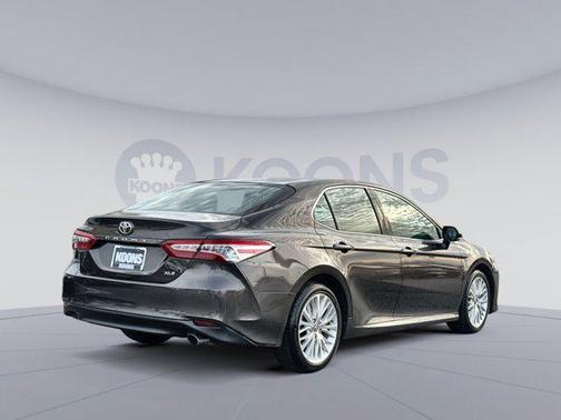 2018 Toyota Camry XLE