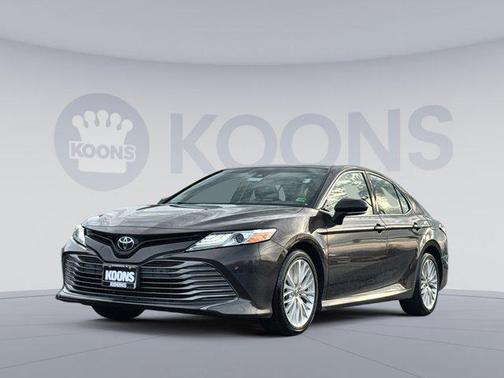2018 Toyota Camry XLE
