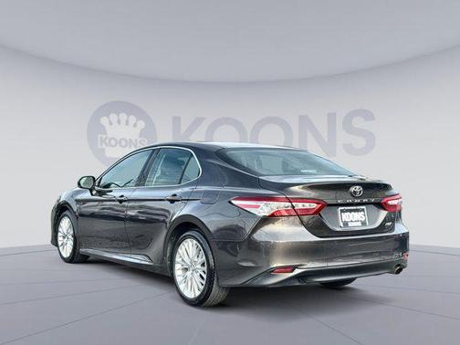 2018 Toyota Camry XLE