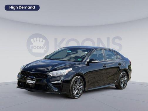 2020 Kia Forte GT-Line