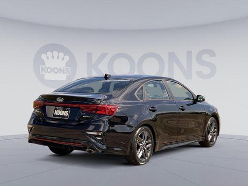 2020 Kia Forte GT-Line