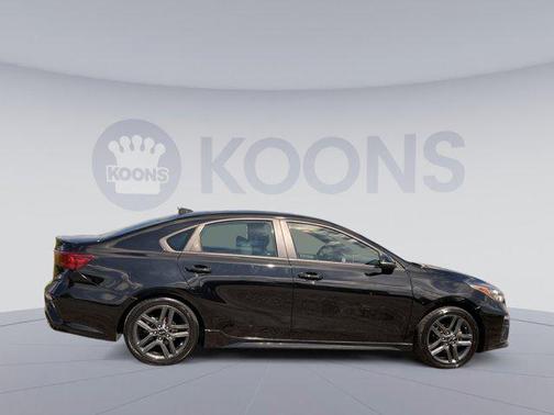 2020 Kia Forte GT-Line