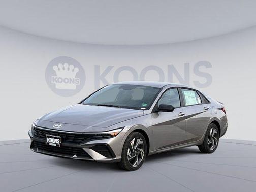 2025 Hyundai ELANTRA HEV SEL Sport