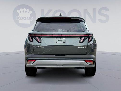 2025 Hyundai TUCSON Hybrid Limited